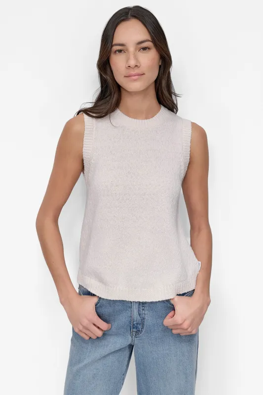 TEXTURED TANK sold by DKNY