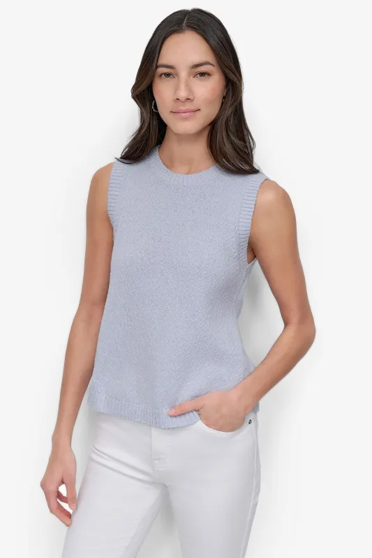 TEXTURED TANK sold by DKNY
