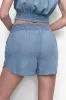 HIGH-RISE TENCEL™ SHORTS sold by DKNY