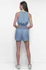 HIGH-RISE TENCEL™ SHORTS sold by DKNY