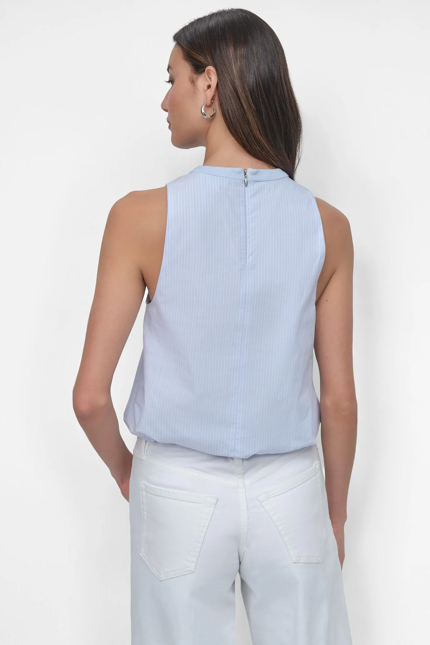 CROPPED BUBBLE TOP sold by DKNY product image thumbnail 2