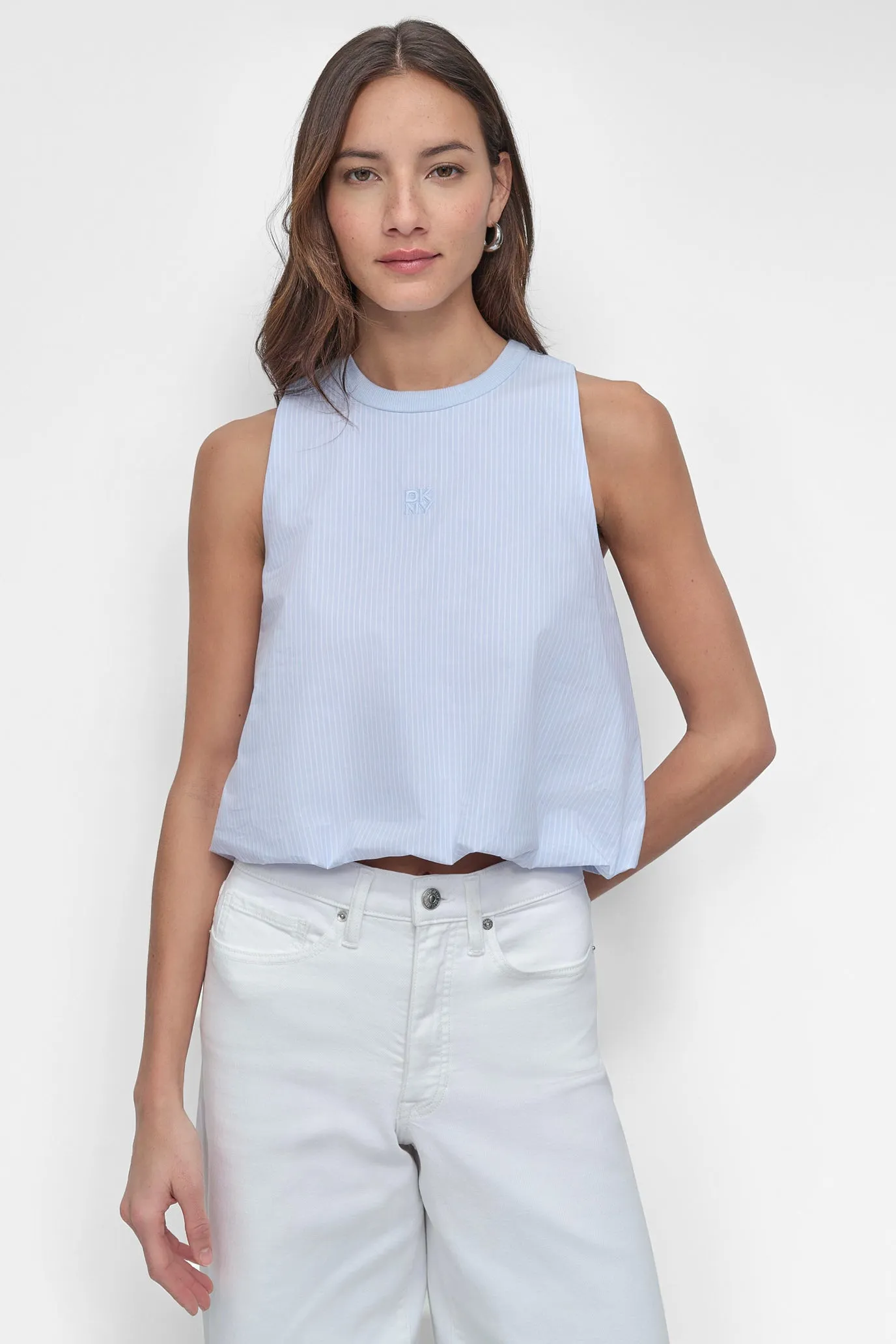 CROPPED BUBBLE TOP sold by DKNY