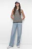 STRIPED TANK sold by DKNY