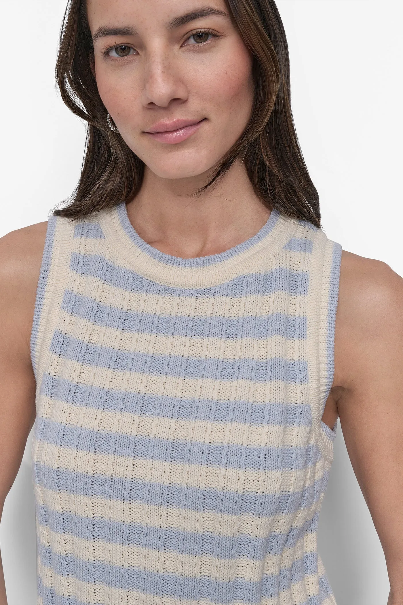STRIPED TANK sold by DKNY product image thumbnail 3