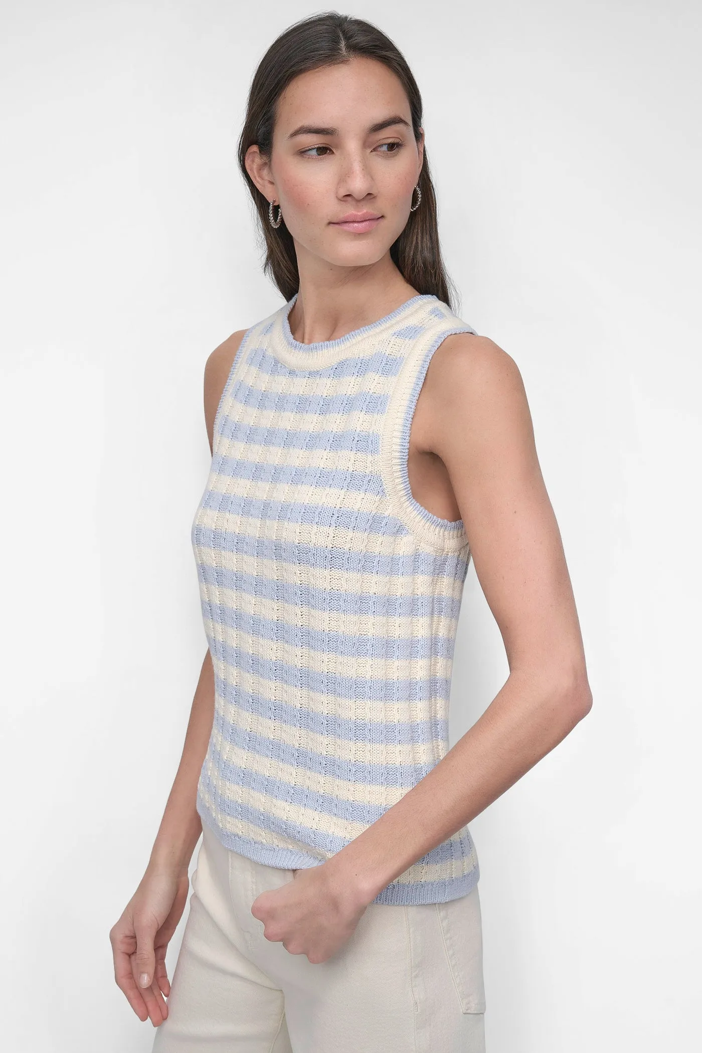 STRIPED TANK sold by DKNY product image thumbnail 2