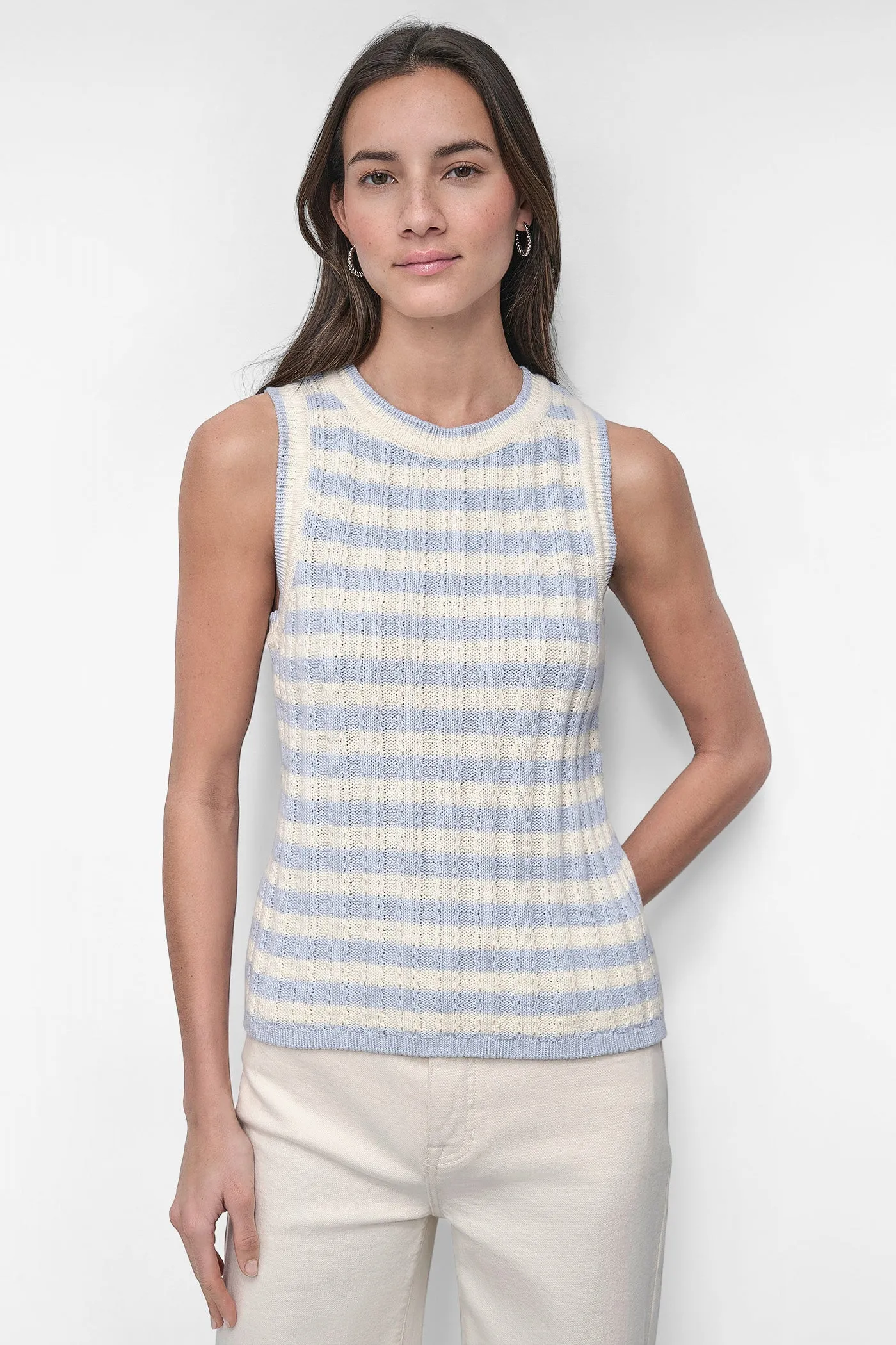 STRIPED TANK sold by DKNY