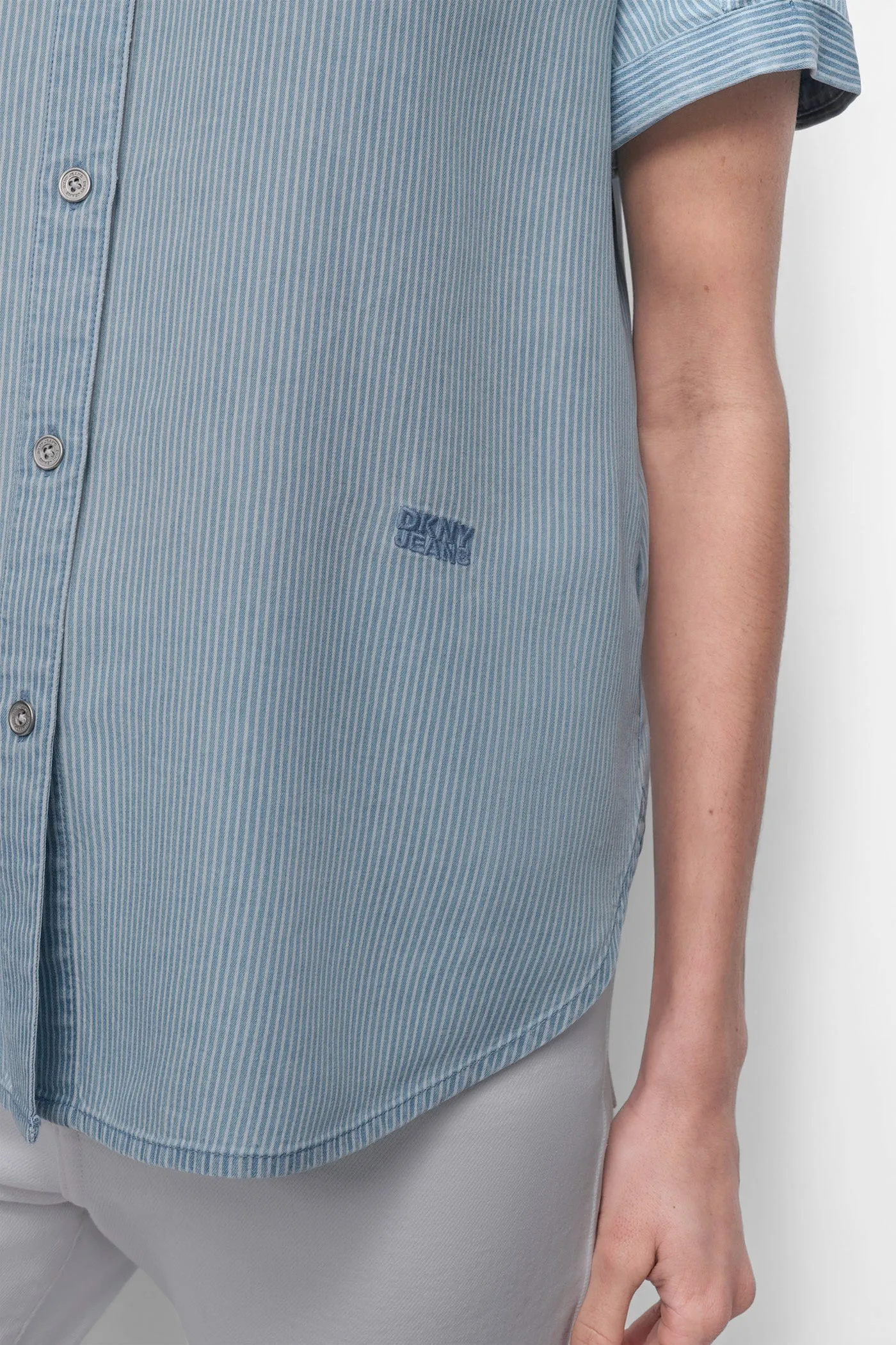 ROLLED SLEEVE SHIRT sold by DKNY product image thumbnail 5