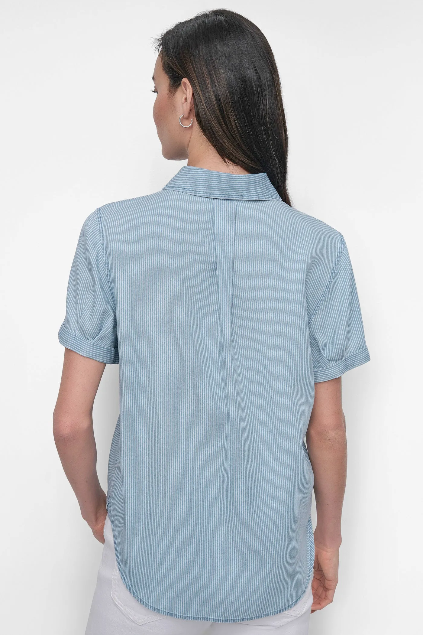 ROLLED SLEEVE SHIRT sold by DKNY product image thumbnail 2