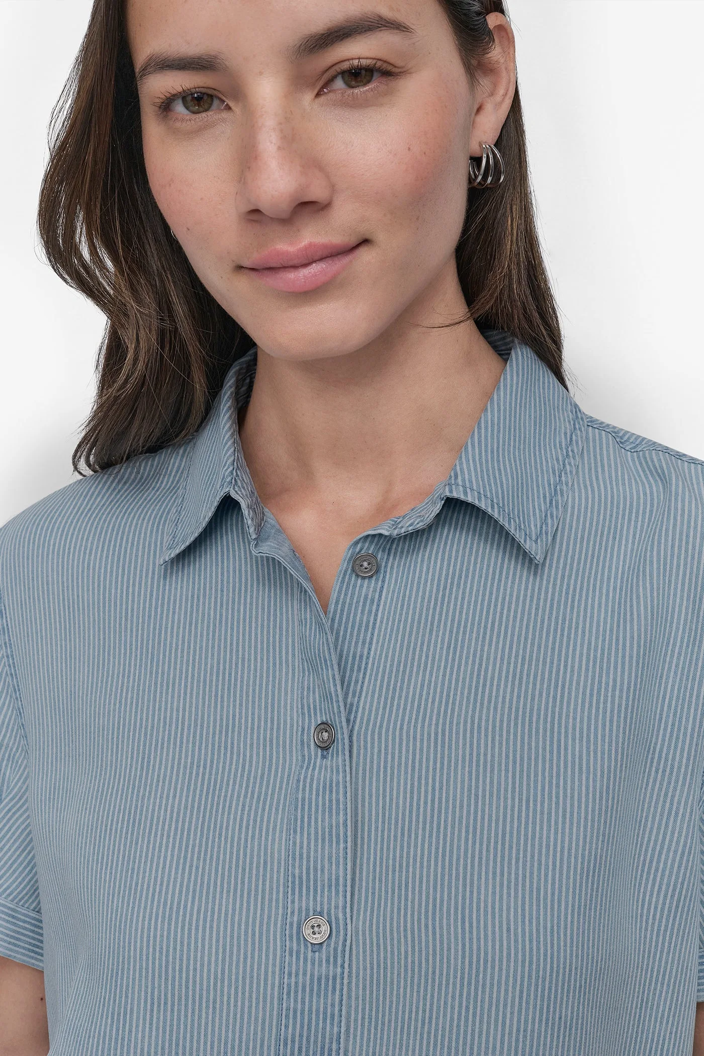 ROLLED SLEEVE SHIRT sold by DKNY product image thumbnail 4