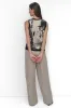 SLEEVELESS BOUCLE PRINTED SWEATER sold by DKNY