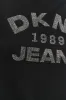 RHINESTONE LOGO TEE sold by DKNY