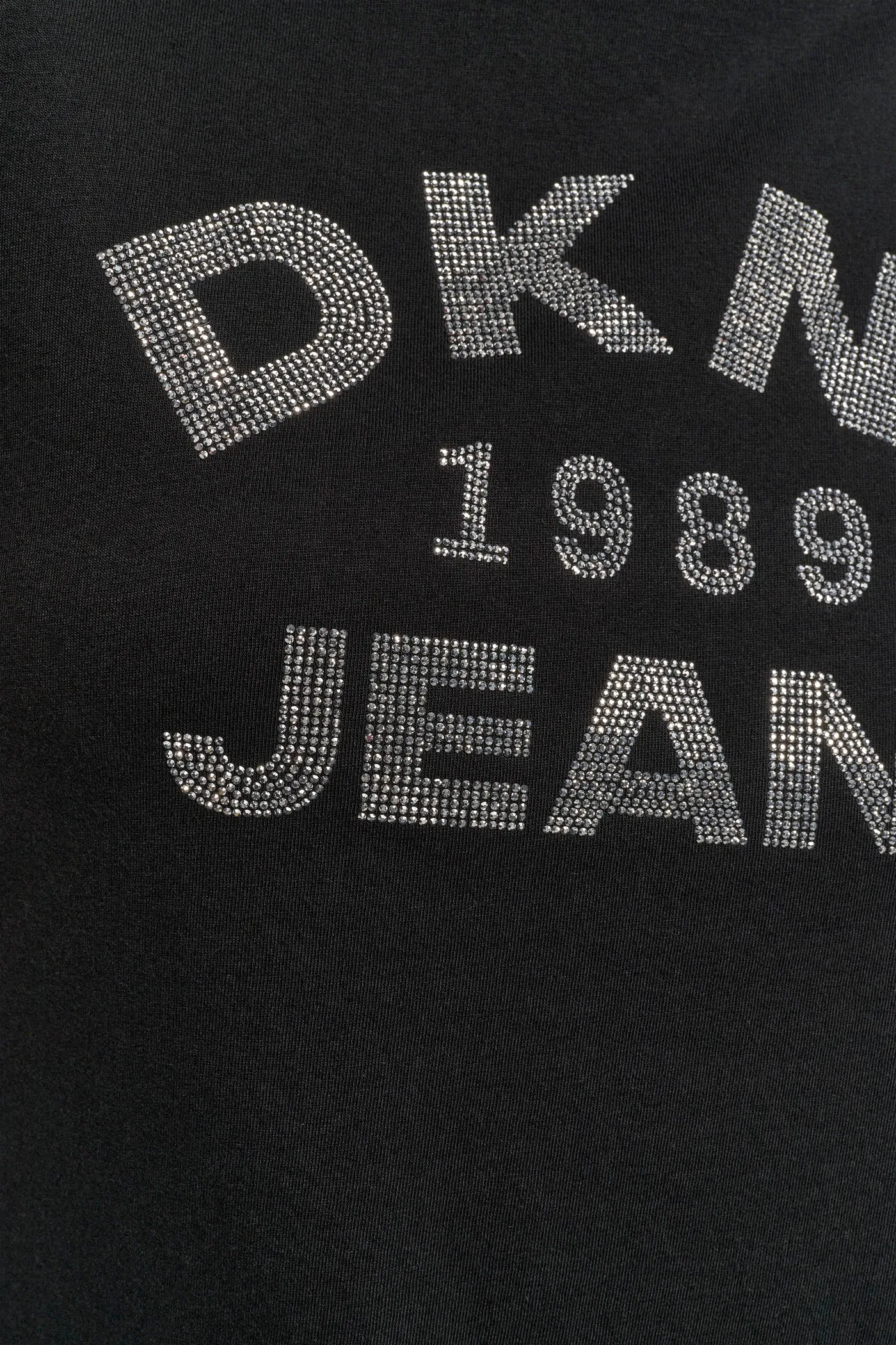 RHINESTONE LOGO TEE sold by DKNY product image thumbnail 5