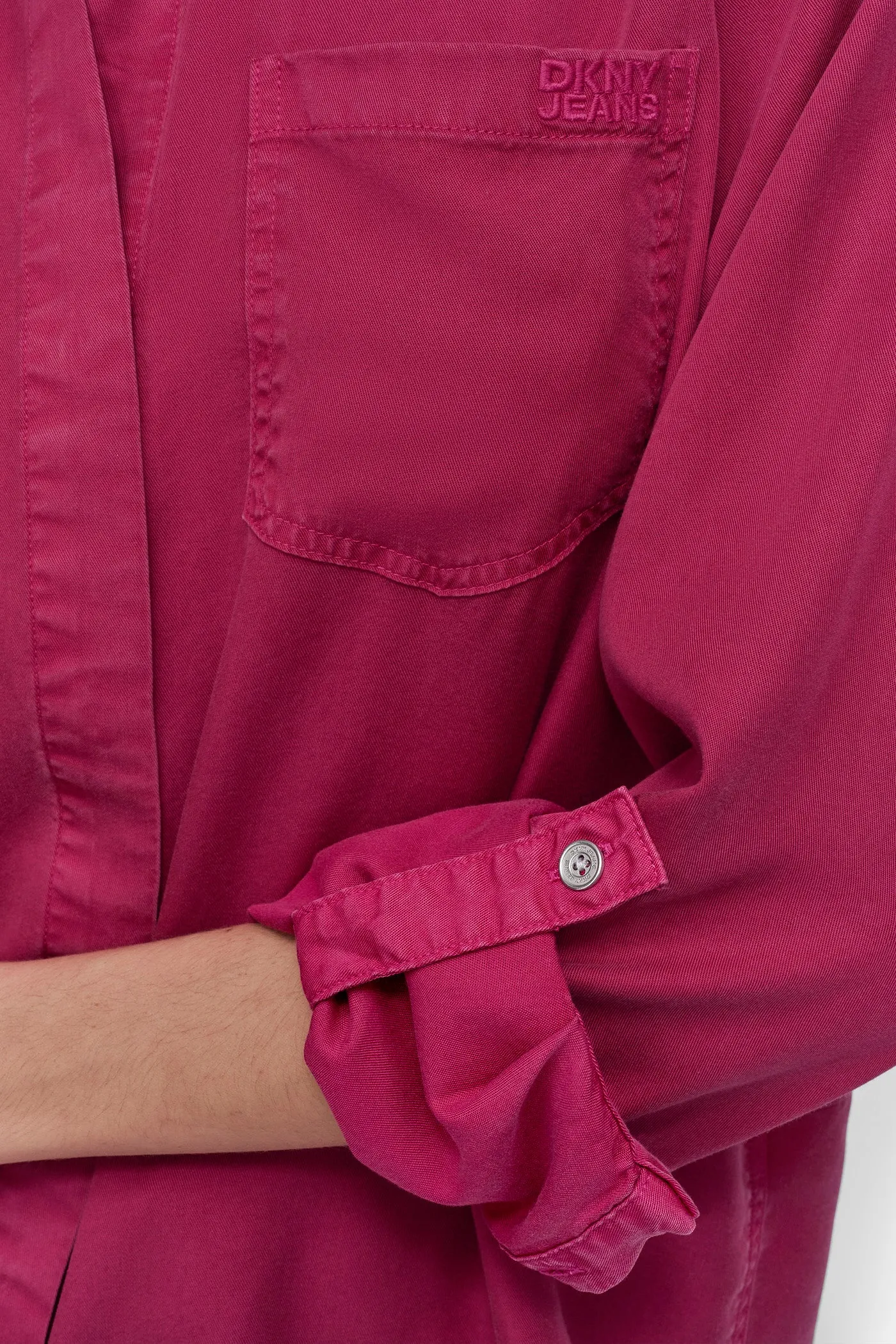 THE LIVE-IN SHIRT sold by DKNY product image thumbnail 5