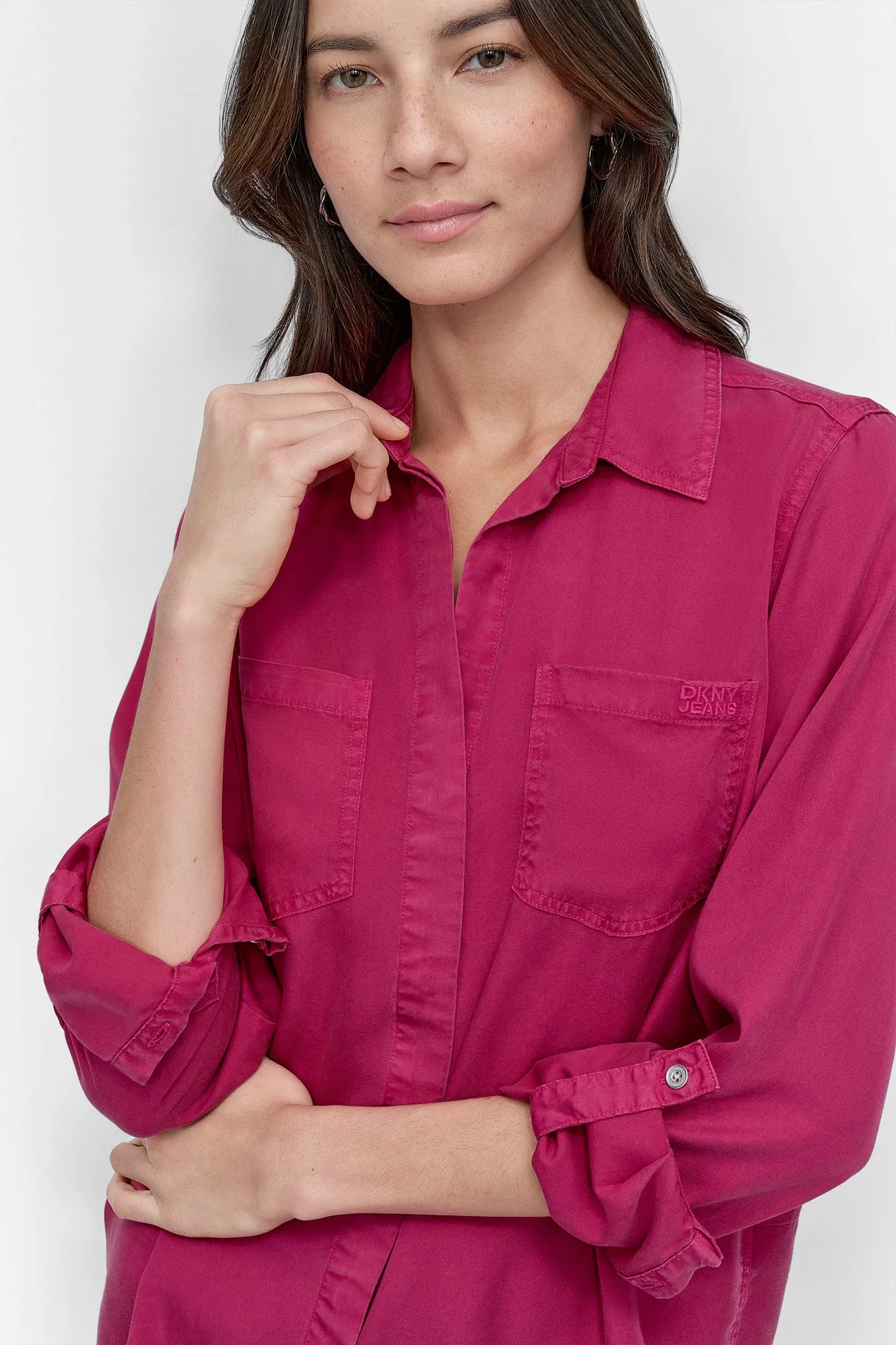 THE LIVE-IN SHIRT sold by DKNY product image thumbnail 4