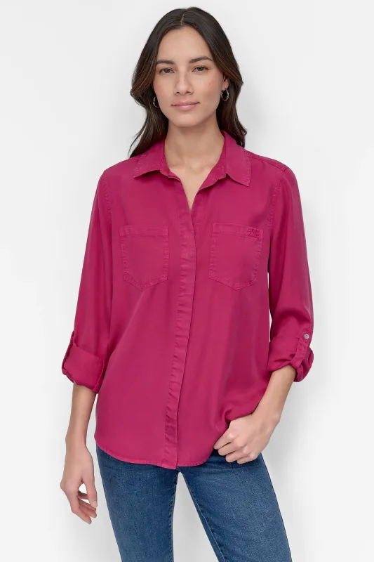 THE LIVE-IN SHIRT sold by DKNY