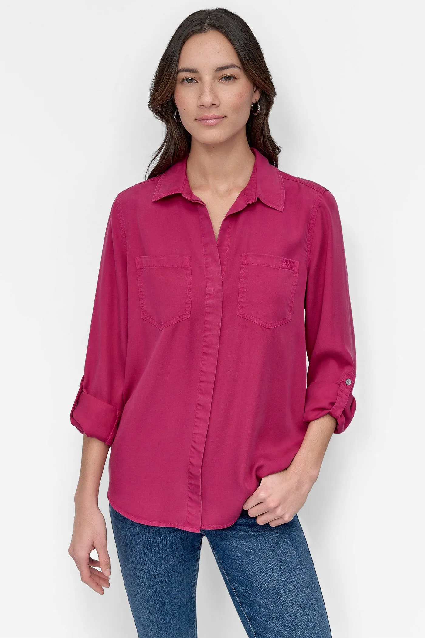 THE LIVE-IN SHIRT sold by DKNY