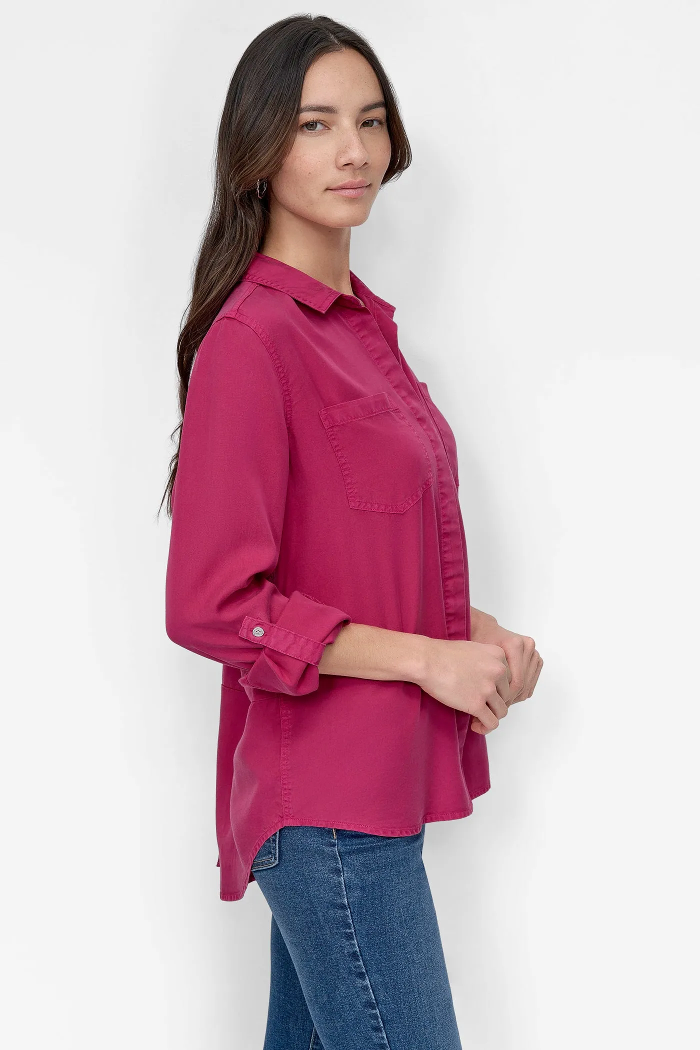 THE LIVE-IN SHIRT sold by DKNY product image thumbnail 3
