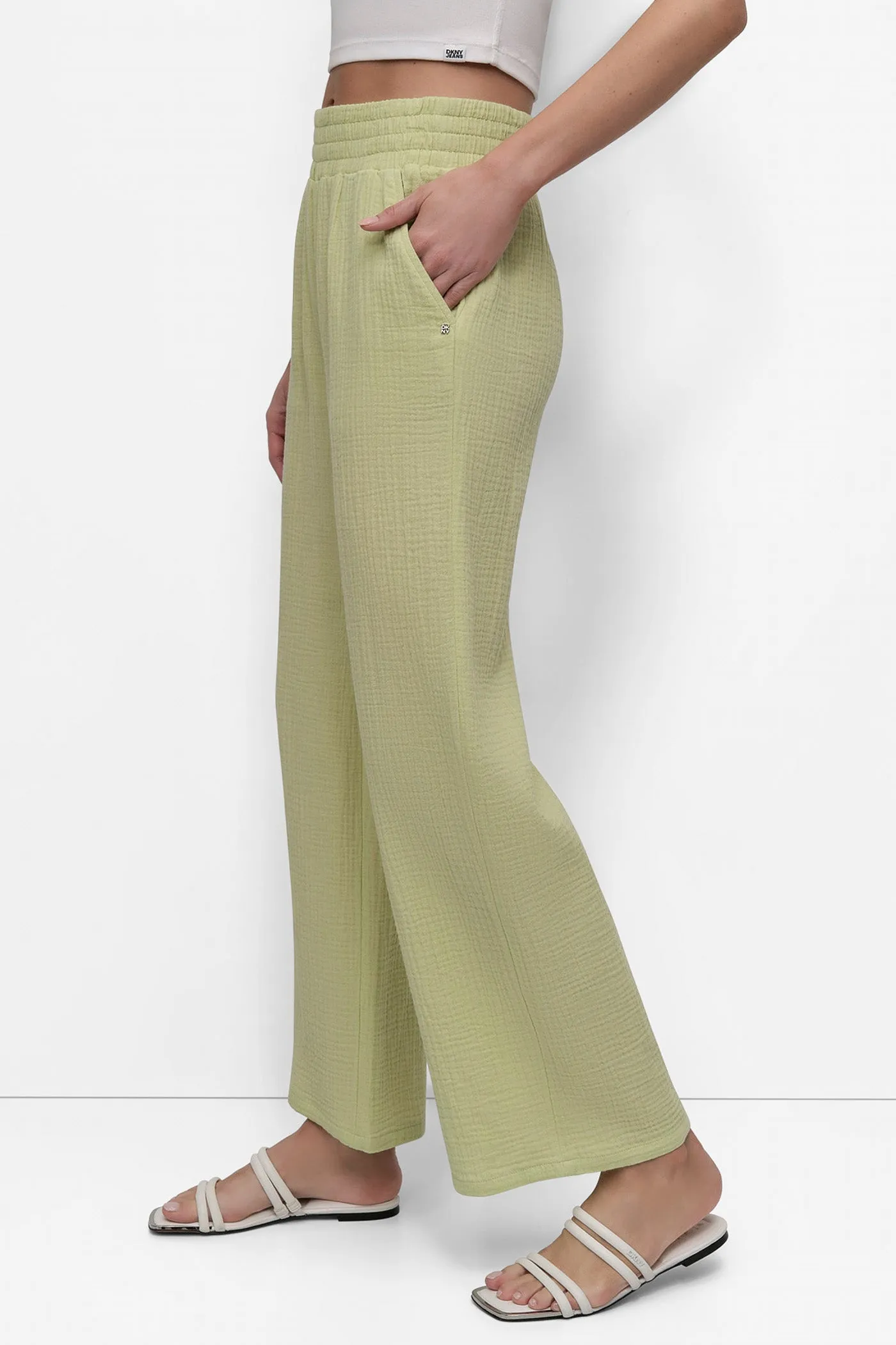 STRAIGHT LEG PANT sold by DKNY product image thumbnail 3