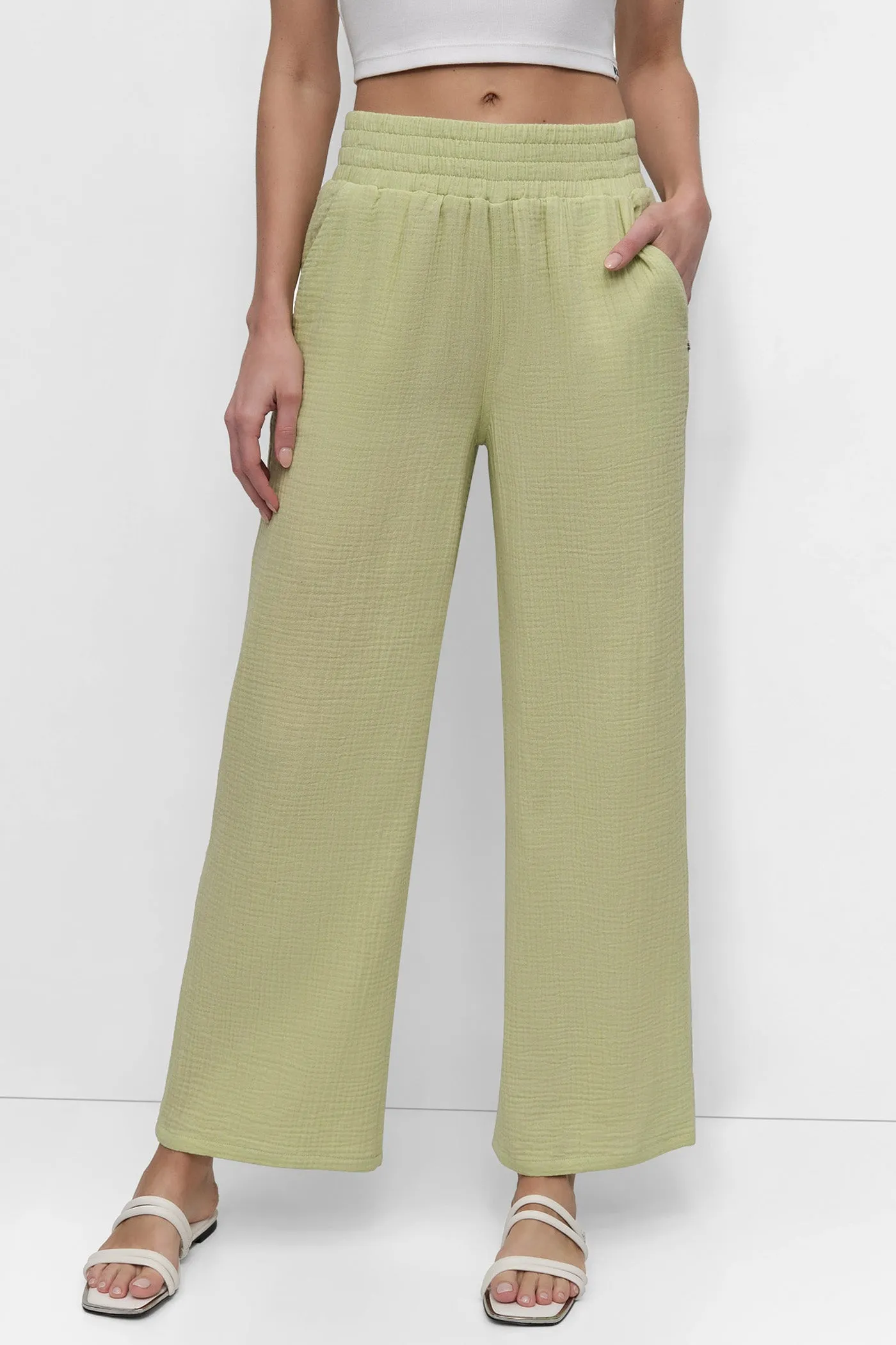 STRAIGHT LEG PANT sold by DKNY