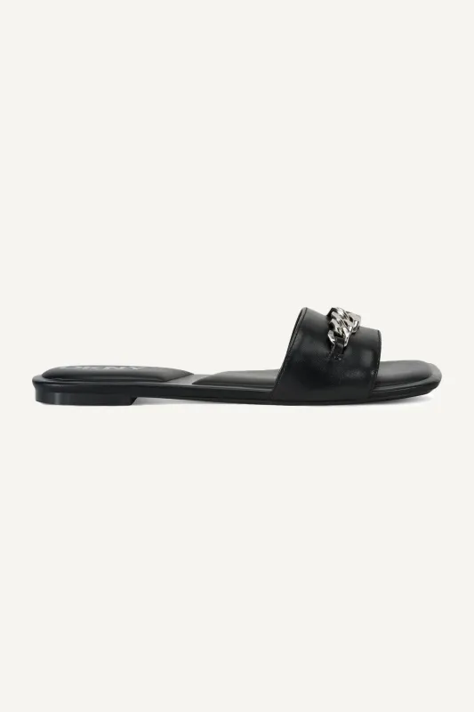 DANIA FLAT SLIDE sold by DKNY