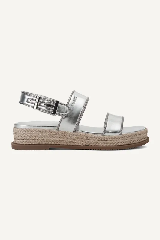 BERNAE SLINGBACK WEDGE ESPADRILLE sold by DKNY