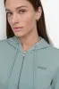 MINI STUD LOGO FULL ZIP HOODIE sold by DKNY