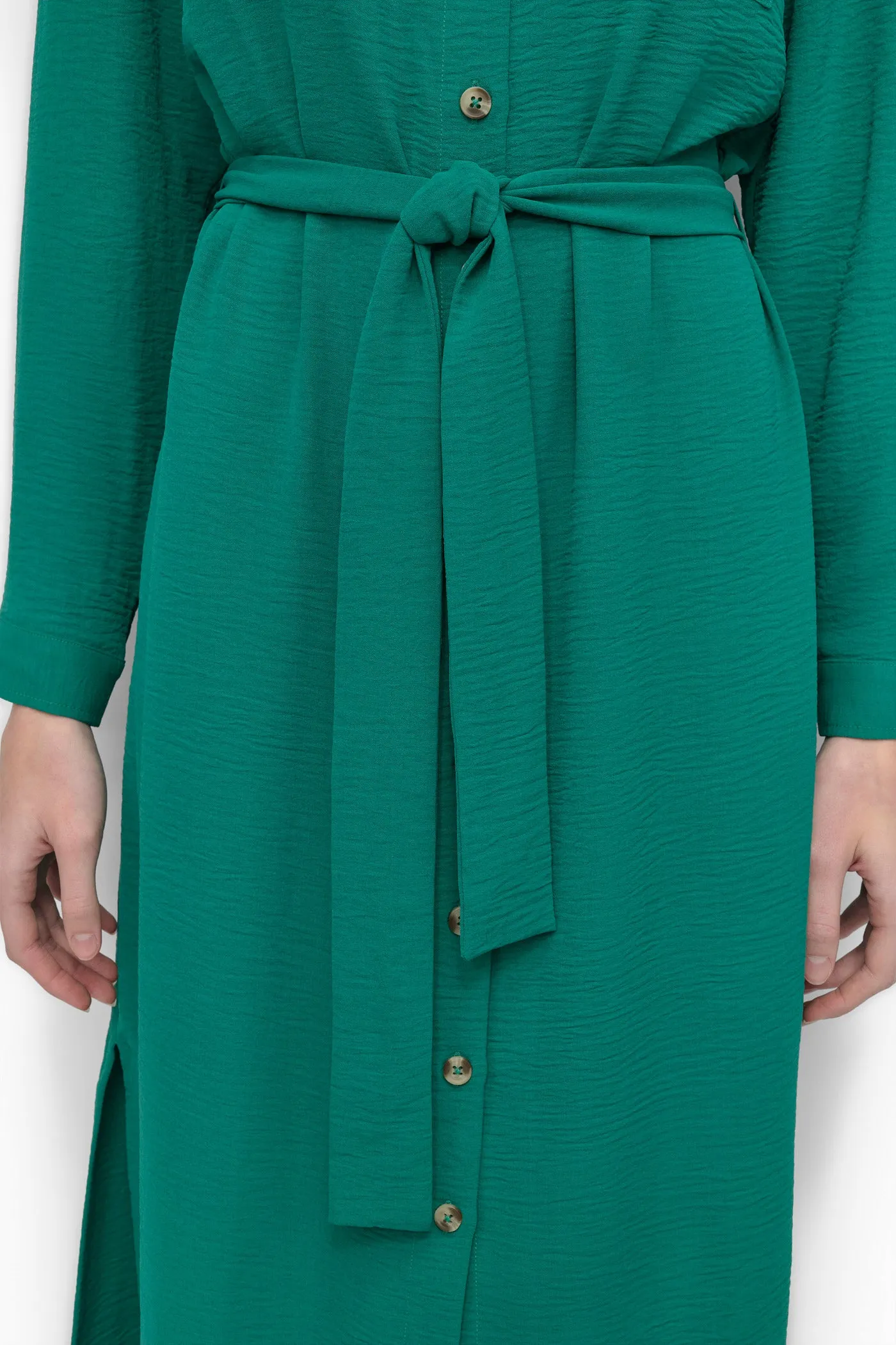 COLLARED BUTTON DRESS sold by DKNY product image thumbnail 5