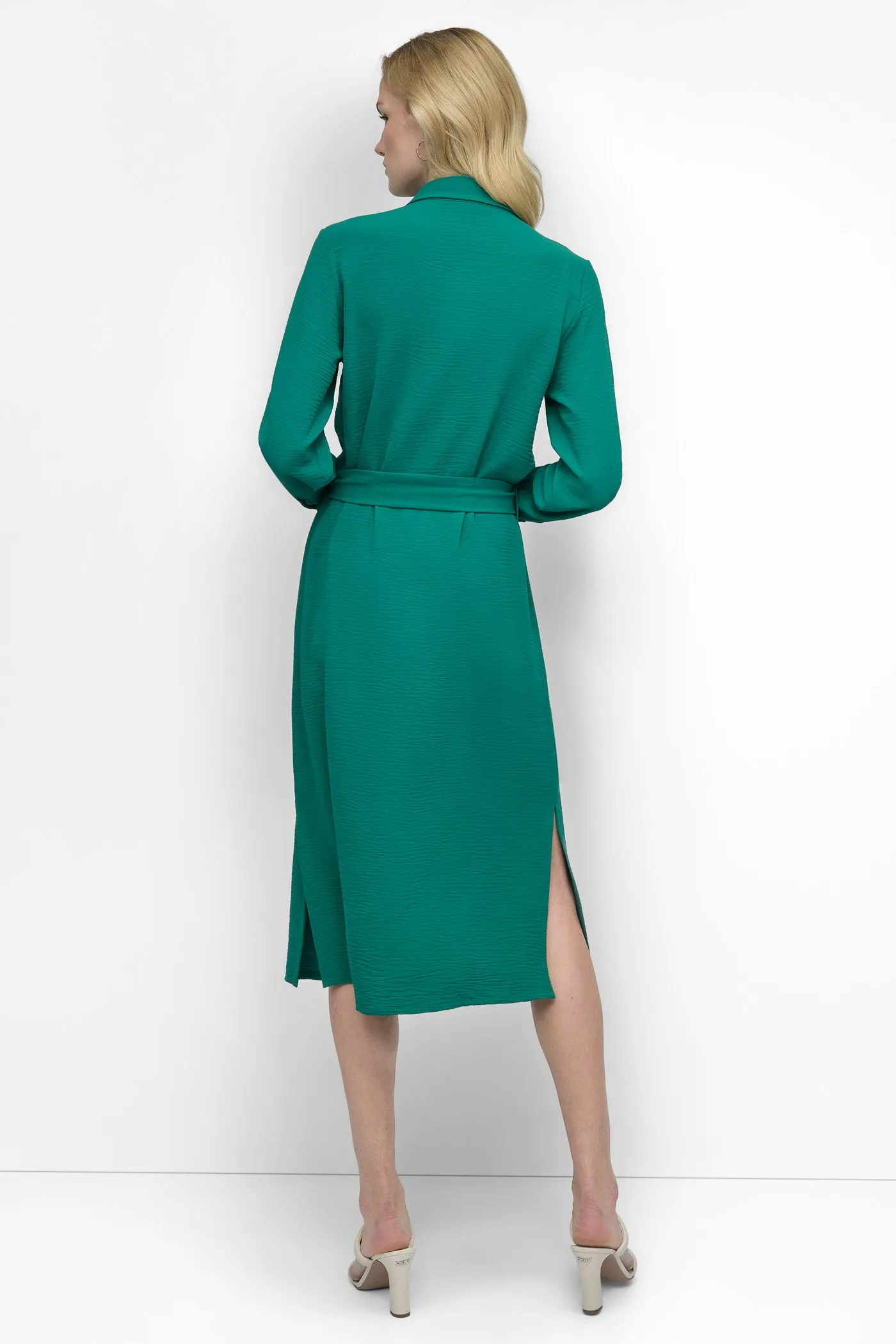 COLLARED BUTTON DRESS sold by DKNY product image thumbnail 2