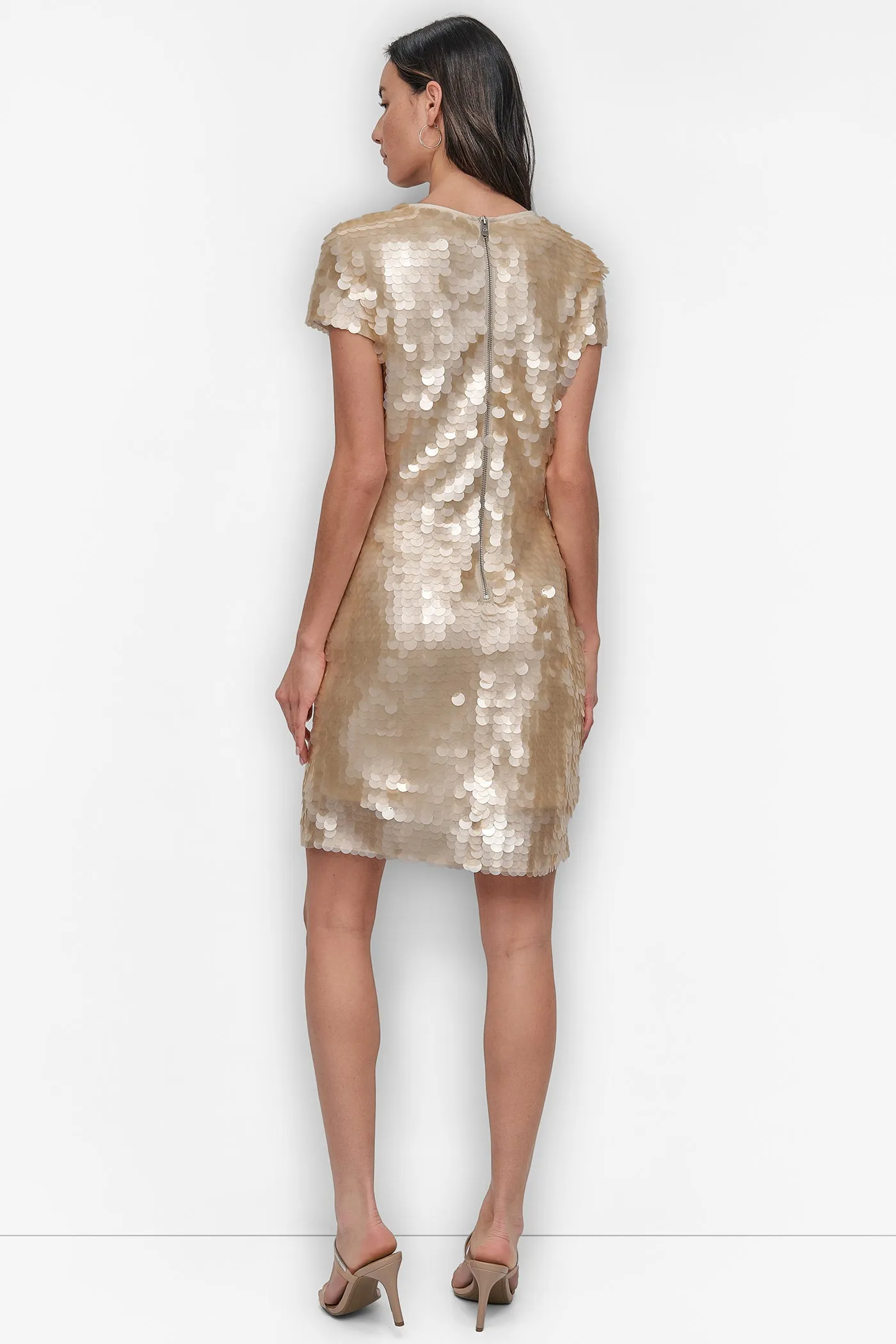 PIALLETTES SHIFT DRESS sold by DKNY product image thumbnail 2