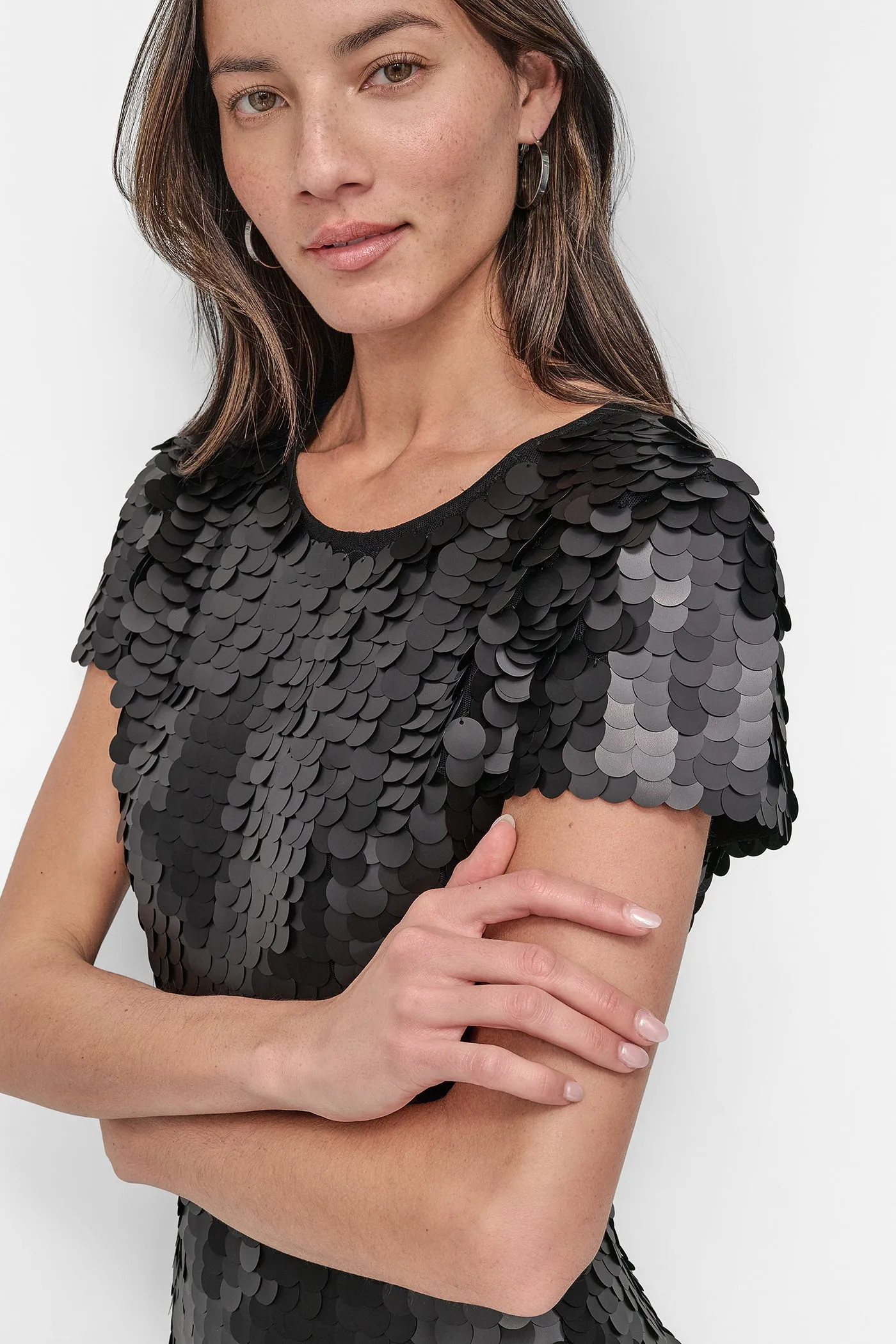 PIALLETTES SHIFT DRESS sold by DKNY product image thumbnail 4