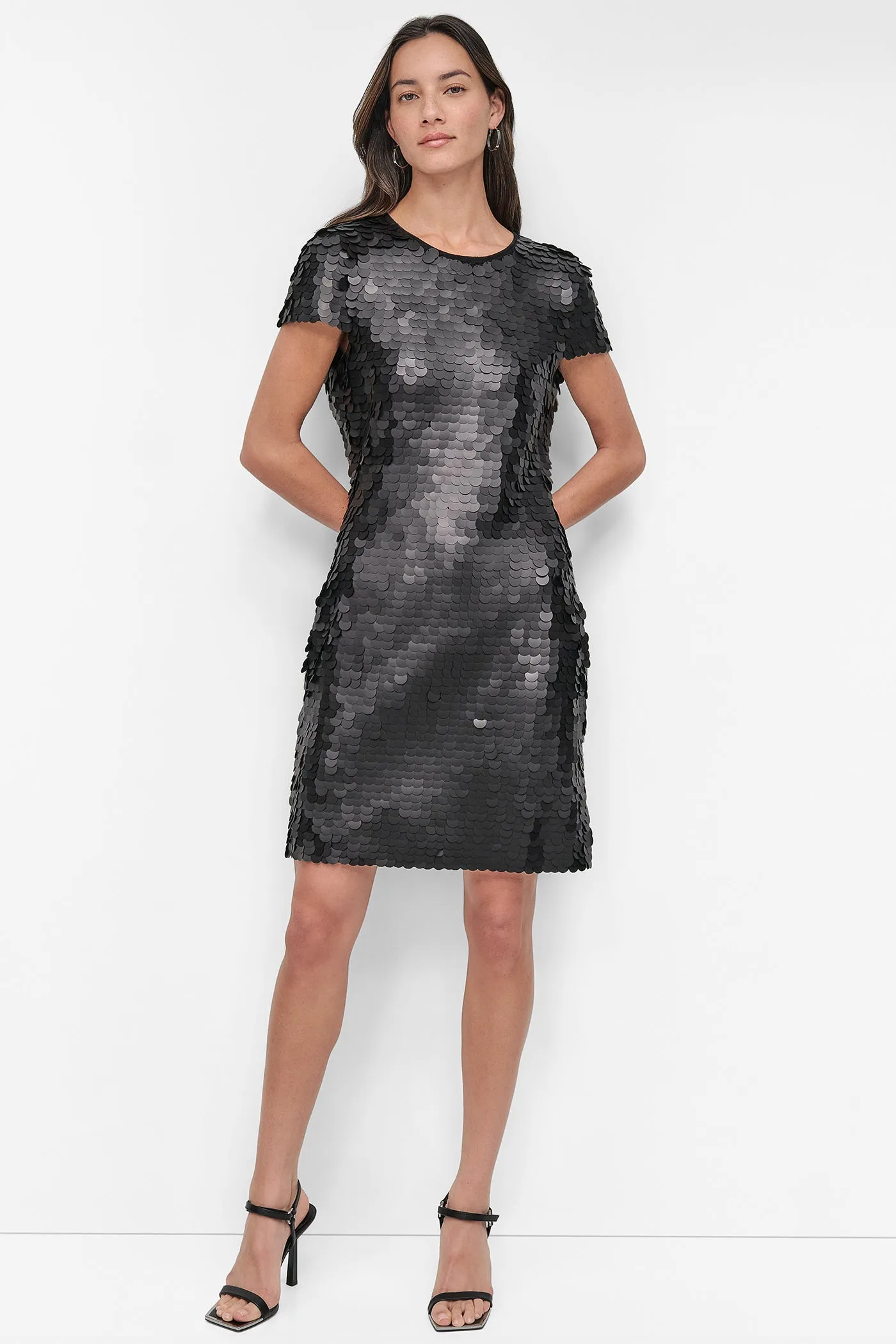PIALLETTES SHIFT DRESS sold by DKNY product image thumbnail 2