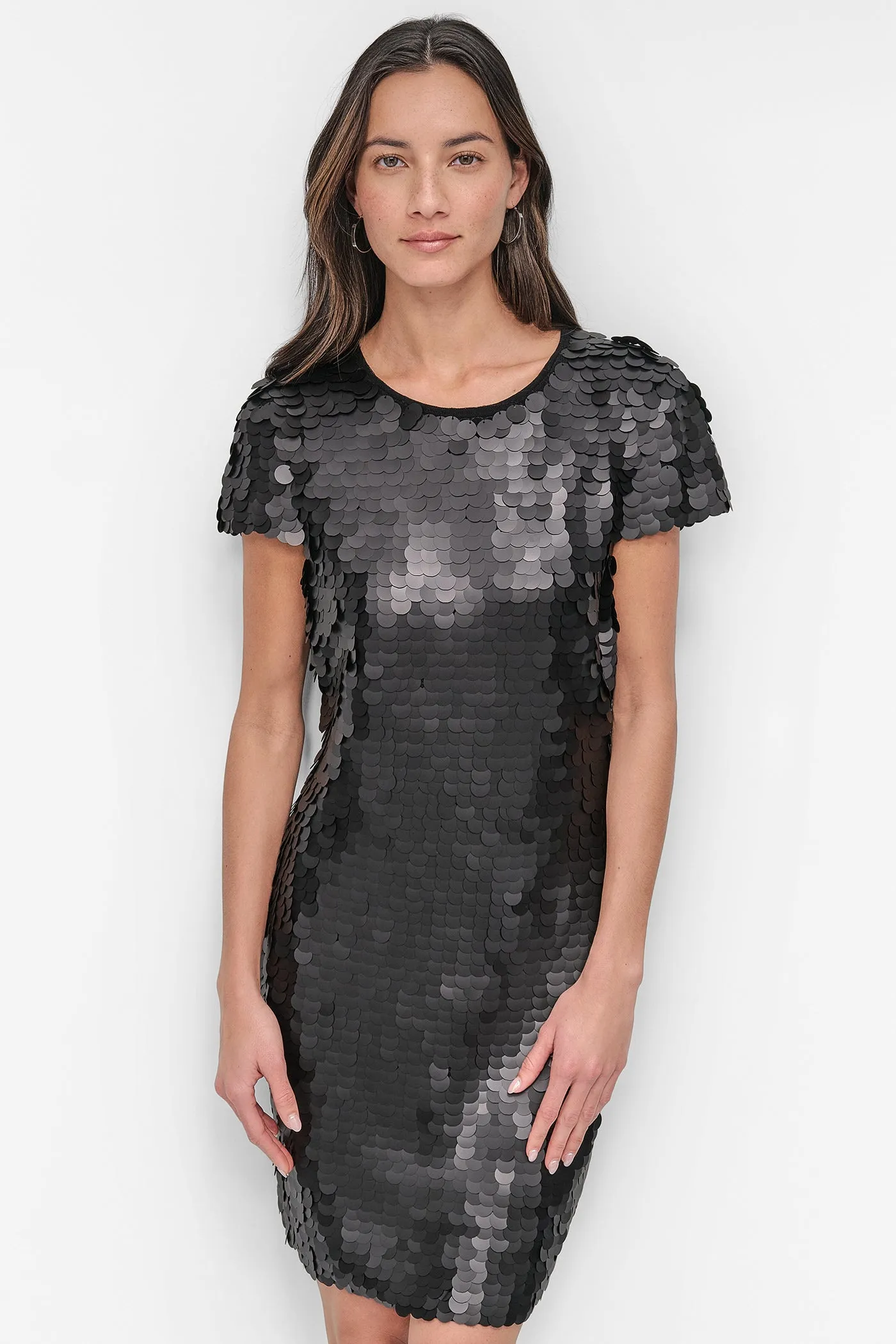 PIALLETTES SHIFT DRESS sold by DKNY