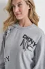GRAFFITI LOGO CREWNECK sold by DKNY