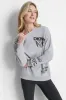 GRAFFITI LOGO CREWNECK sold by DKNY