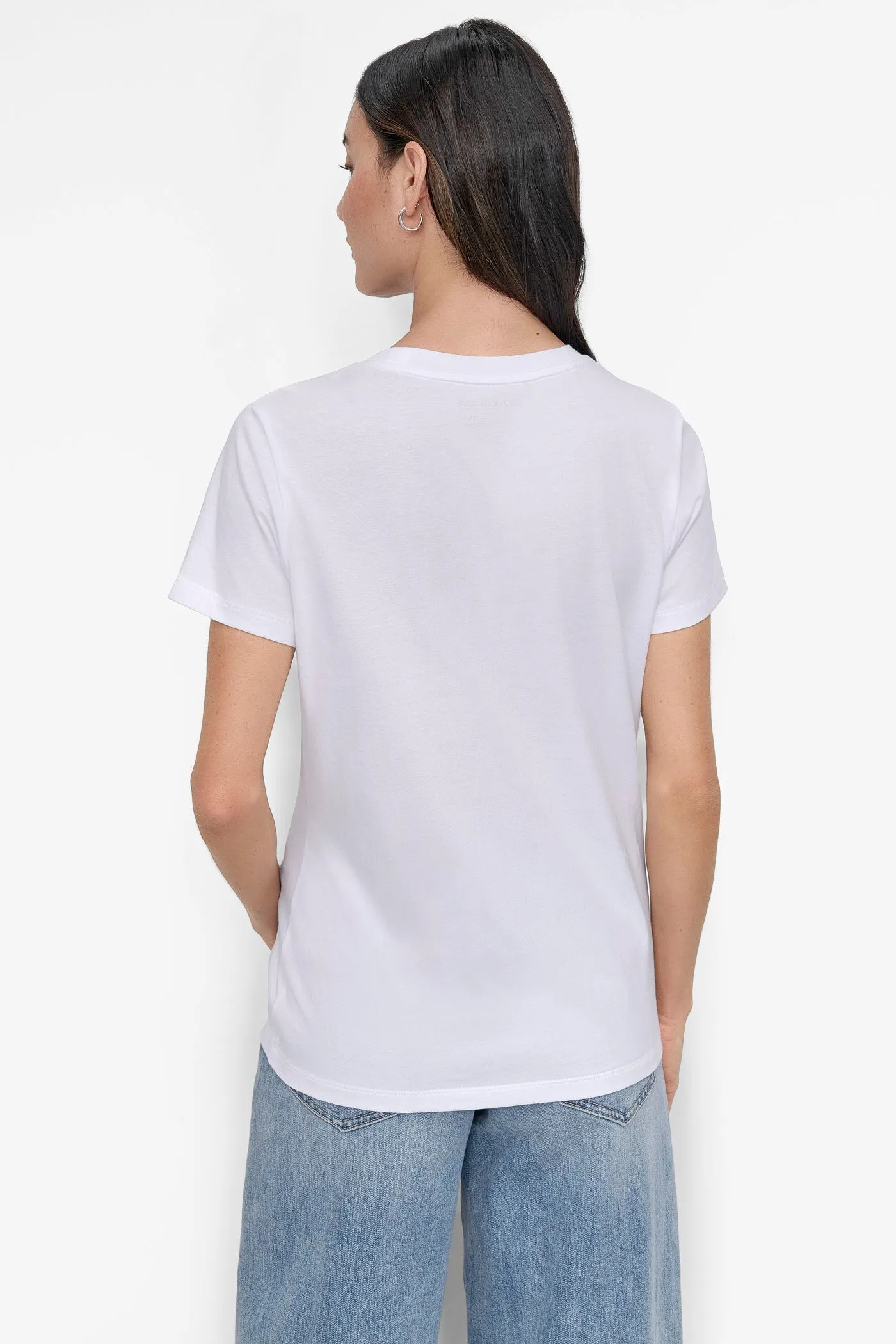 CRYSTAL LOGO-EMBELLISHED CITY GRAPHIC TEE sold by DKNY product image thumbnail 2