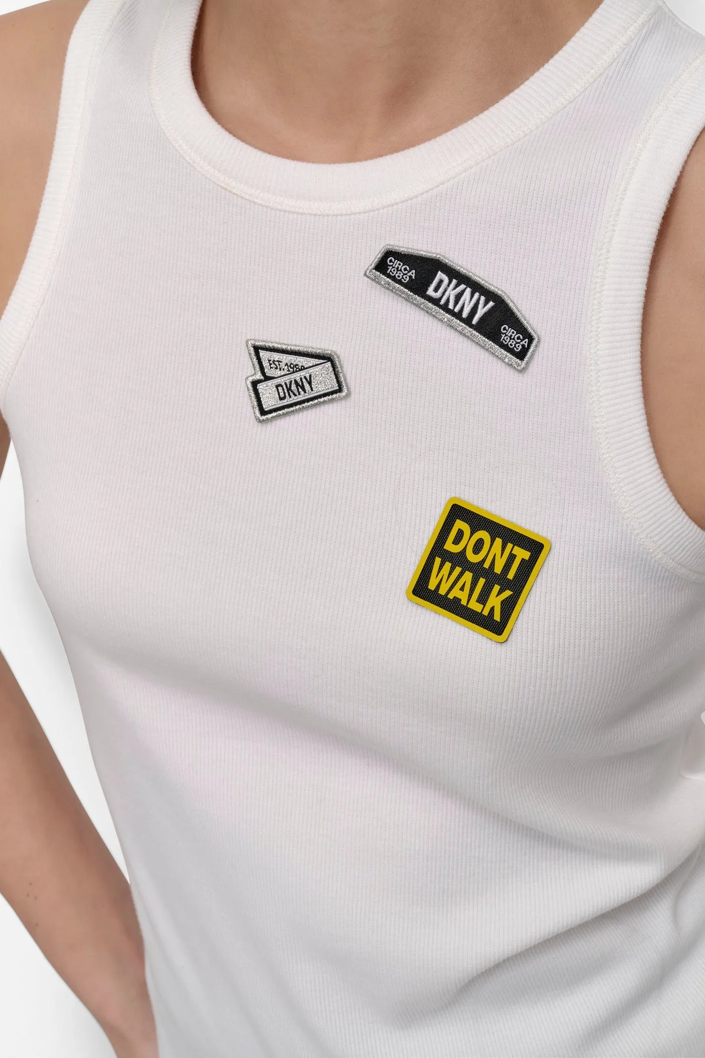 EMBELLISHED TANK sold by DKNY product image thumbnail 5
