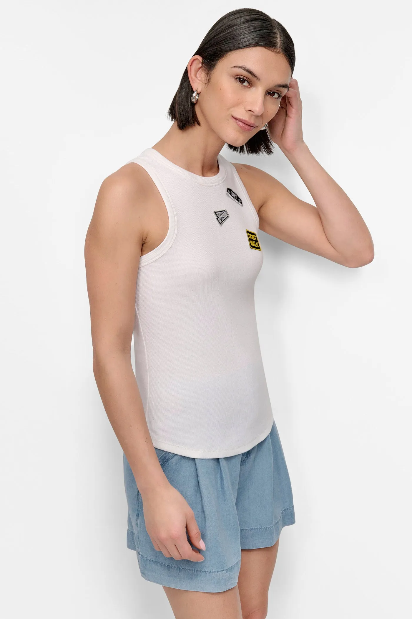 EMBELLISHED TANK sold by DKNY product image thumbnail 3