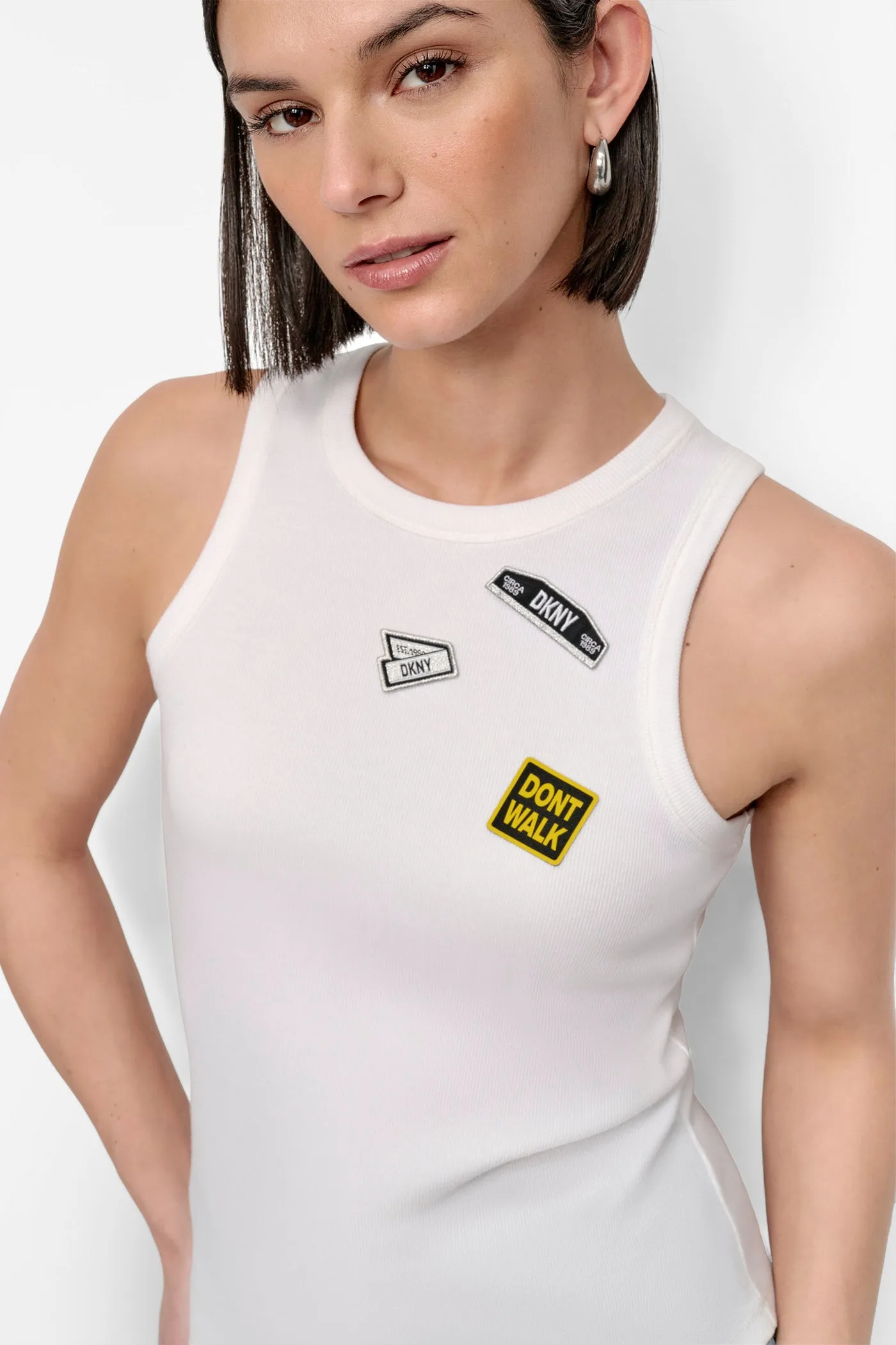 EMBELLISHED TANK sold by DKNY product image thumbnail 4