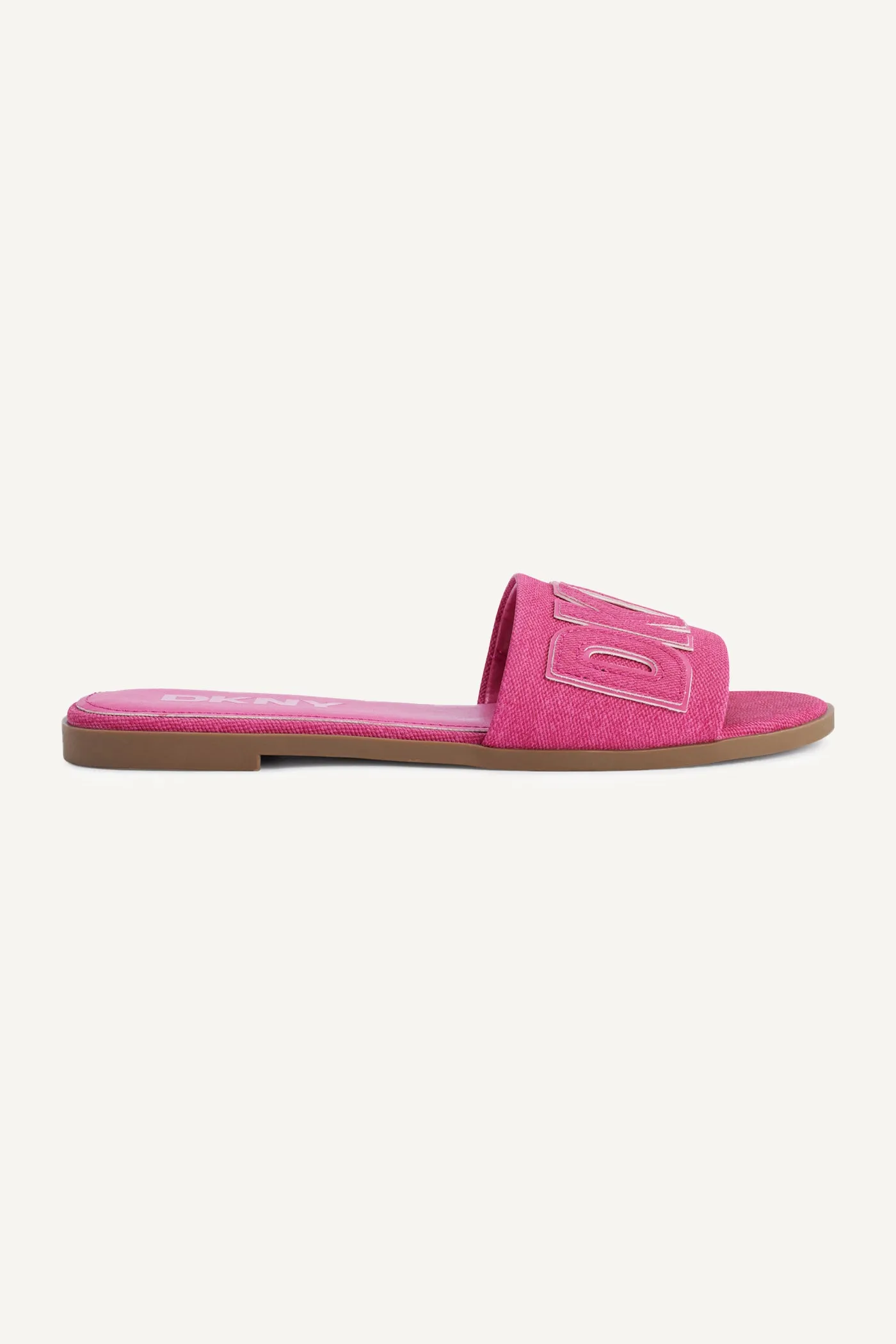 WILLOW LOGO SLIDE SANDAL sold by DKNY