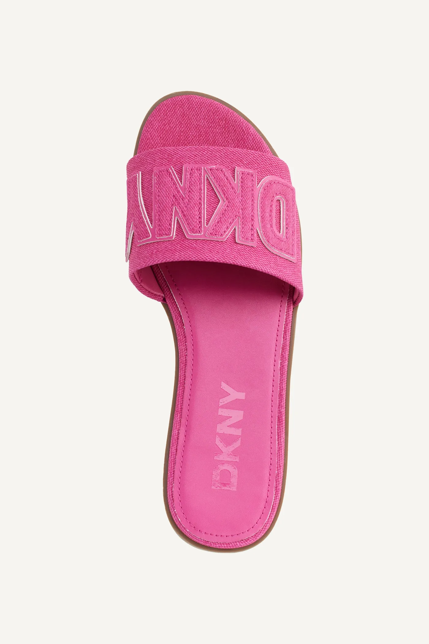 WILLOW LOGO SLIDE SANDAL sold by DKNY product image thumbnail 3