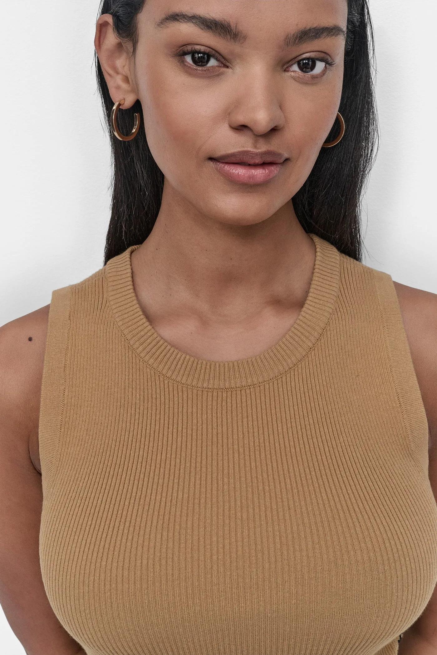 CROPPED LOGO-TRIMMED TOP sold by DKNY product image thumbnail 4