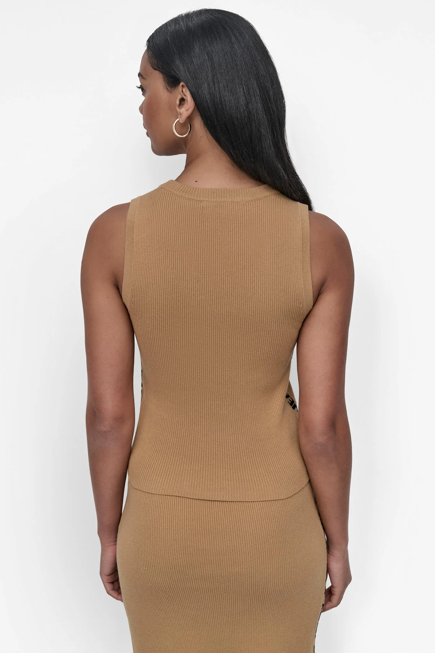 CROPPED LOGO-TRIMMED TOP sold by DKNY product image thumbnail 2