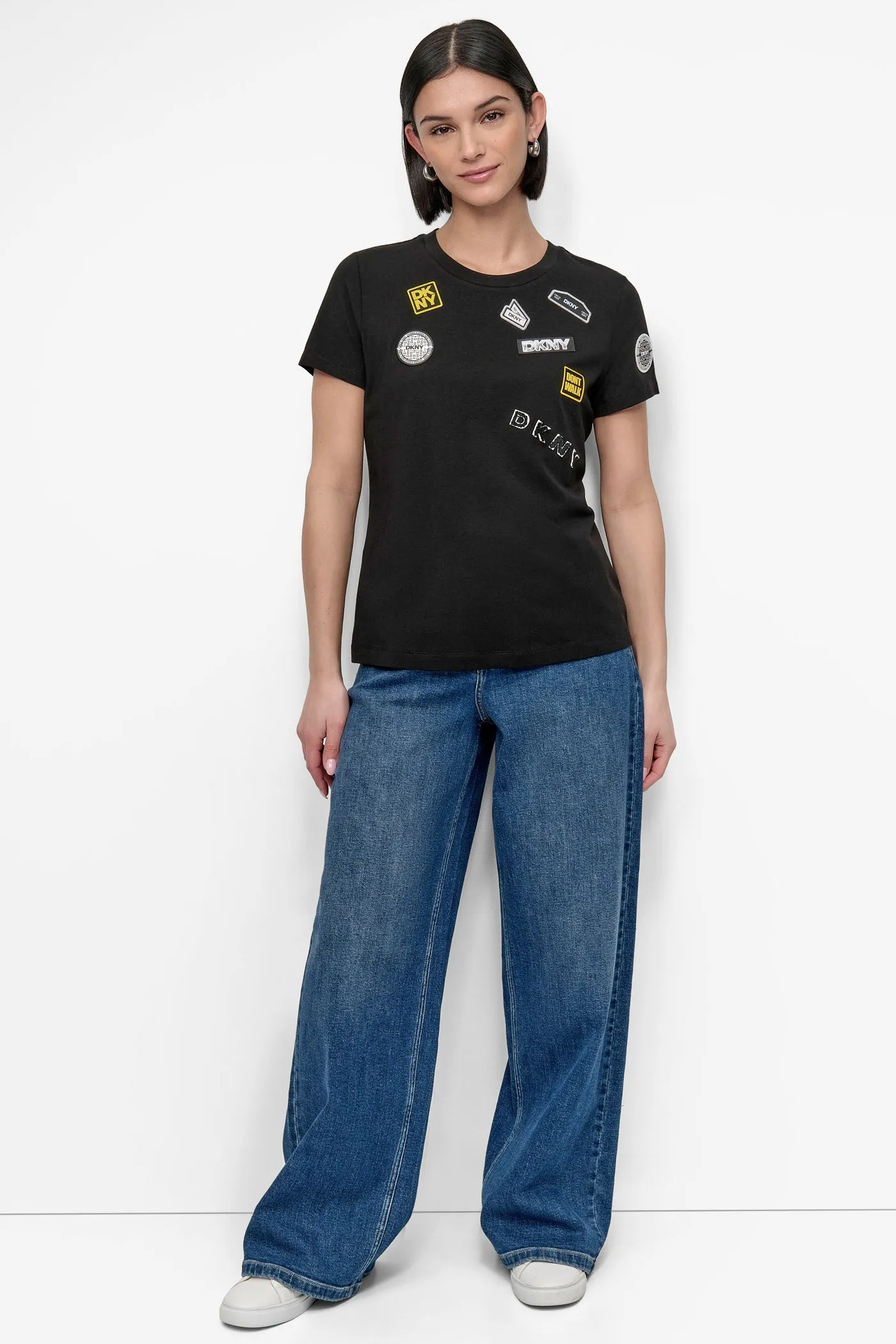 EMBELLISHED TEE sold by DKNY product image thumbnail 5