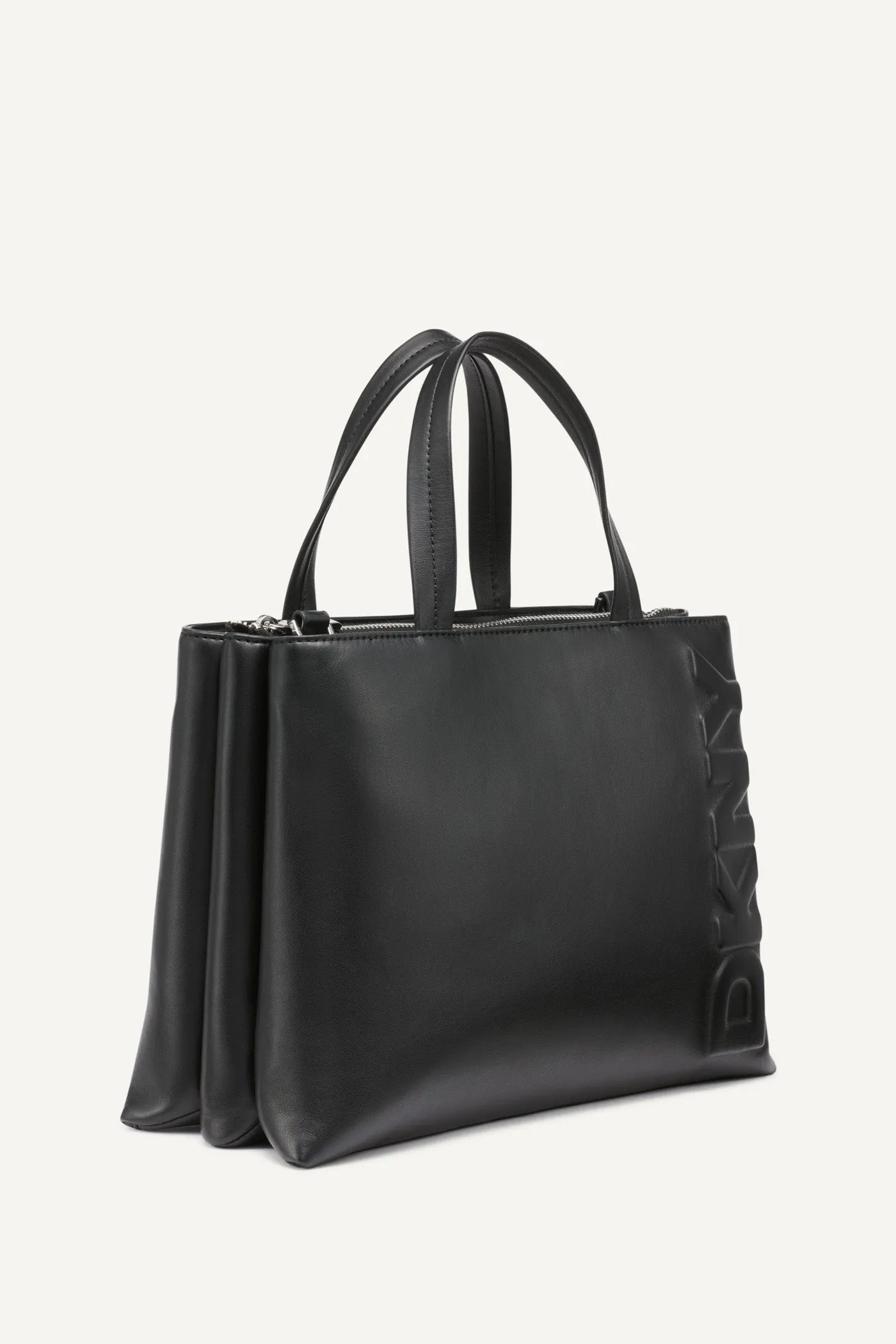 TINSLEY LOGO EMBOSSED SATCHEL BAG sold by DKNY product image thumbnail 3