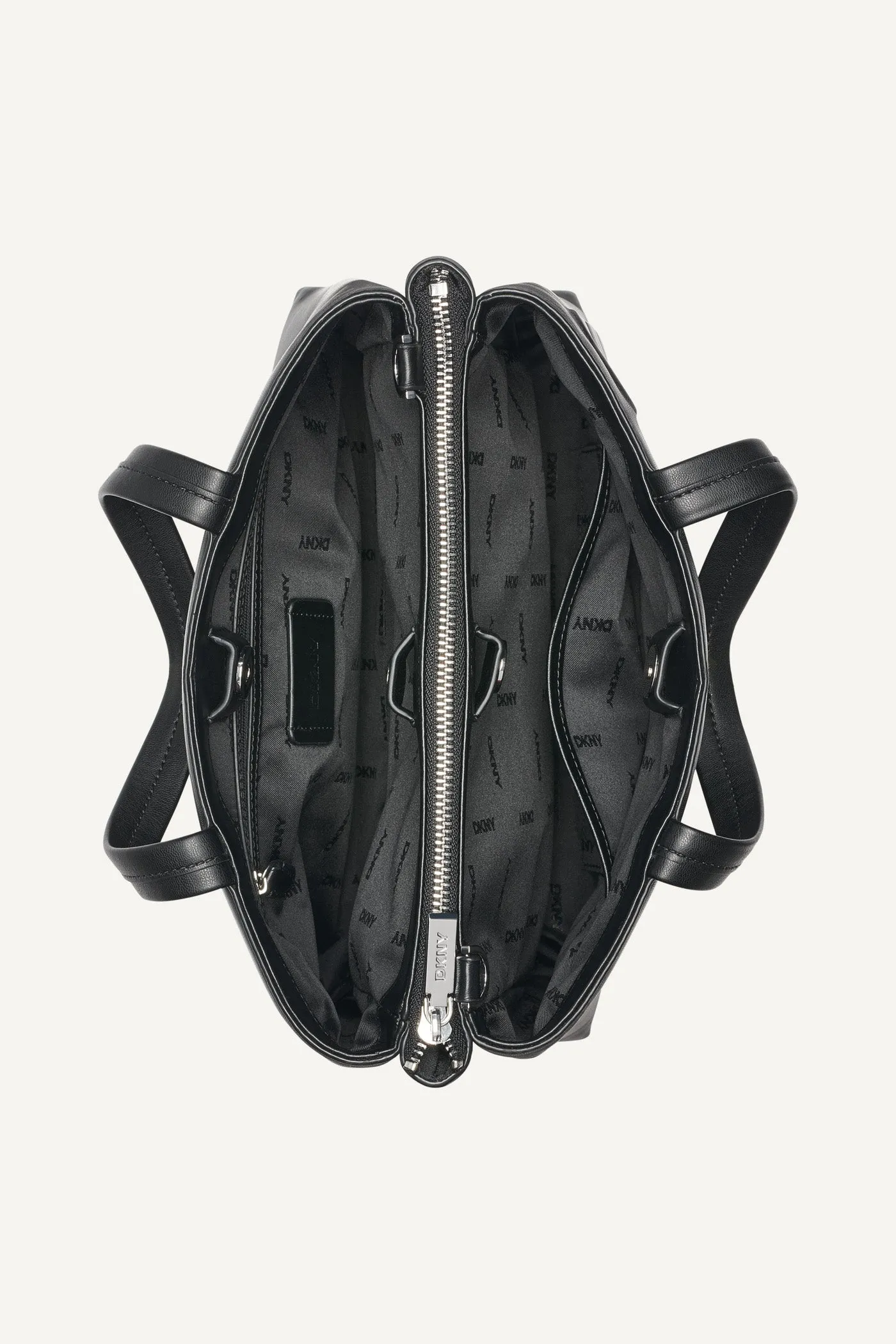 TINSLEY LOGO EMBOSSED SATCHEL BAG sold by DKNY product image thumbnail 4