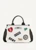 NY CAPSULE SMALL TOTE sold by DKNY