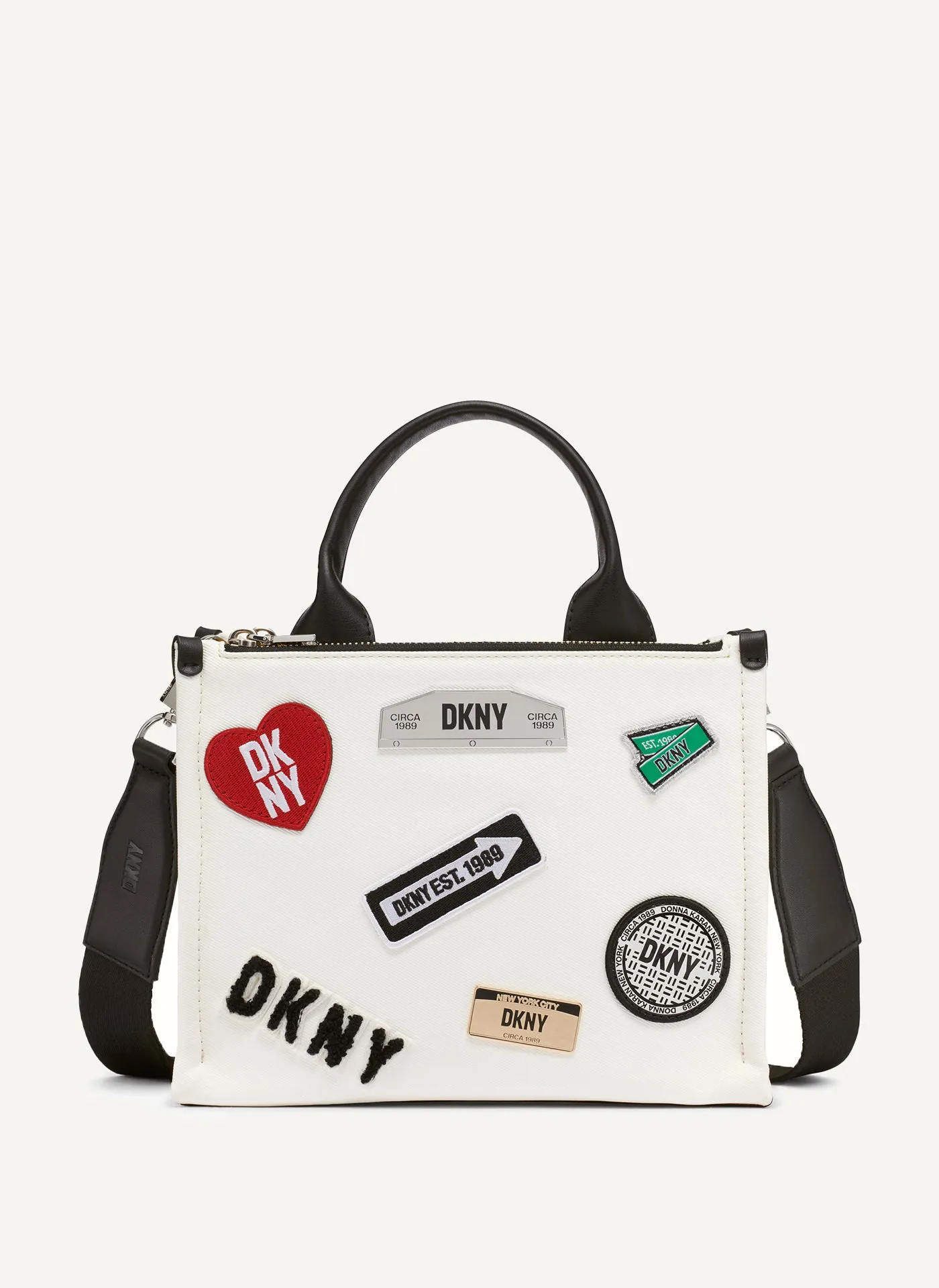 NY CAPSULE SMALL TOTE sold by DKNY