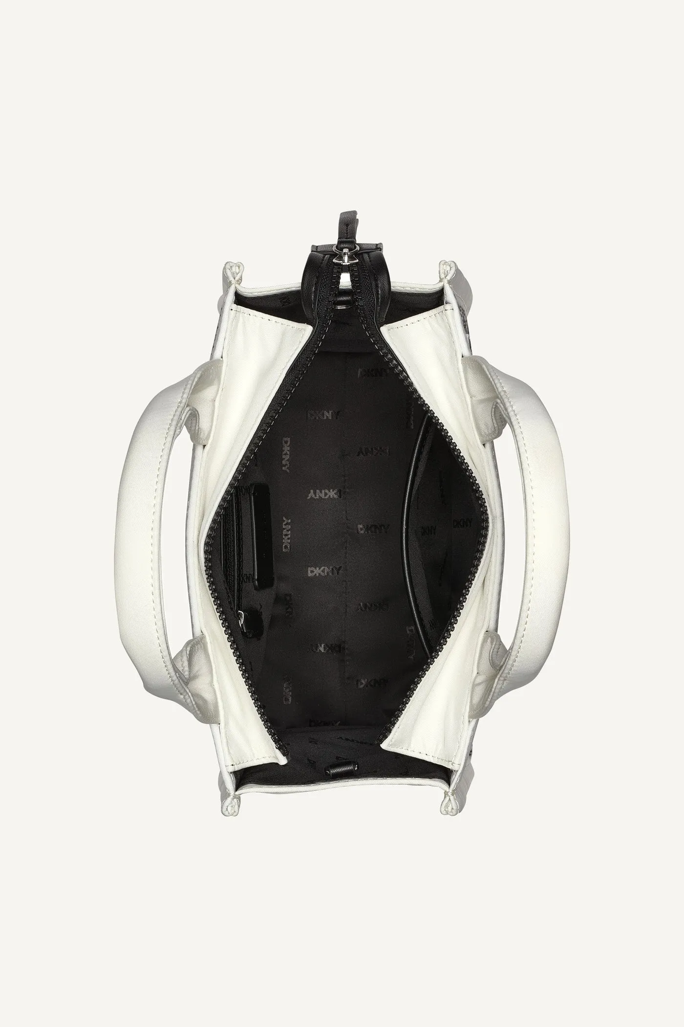 HADLEE SMALL EMBROIDERED LOGO TOTE sold by DKNY product image thumbnail 5