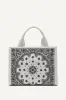 HADLEE SMALL EMBROIDERED LOGO TOTE sold by DKNY
