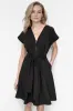 COMMUTER FIT & FLARE ZIP-FRONT DRESS sold by DKNY